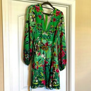 Shein Curve Floral Dress with belt! 2xl
